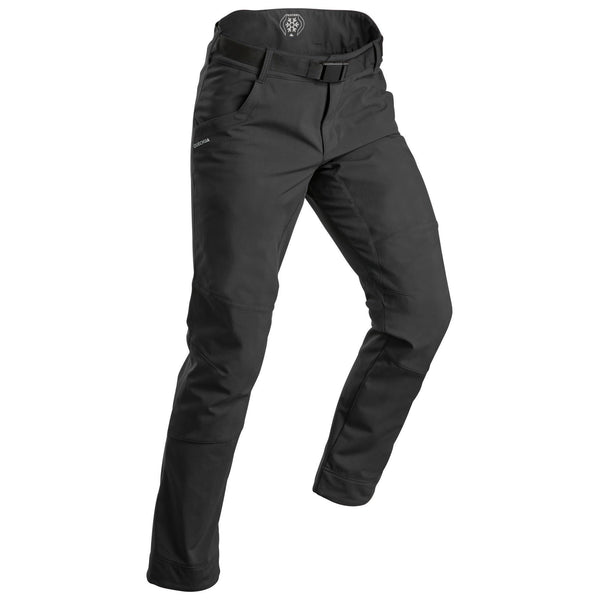 Men's Warm Water-repellent Snow Hiking Trousers - SH900 MOUNTAIN QUECHUA