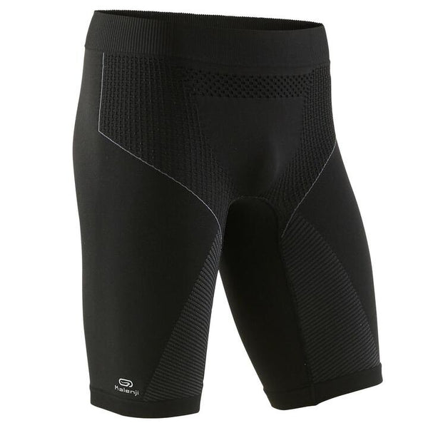 Running tight shorts - Men - black - Kiprun - Decathlon