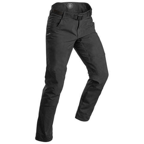 Women's Warm Pants - SH 500 Black - Carbon grey - Quechua