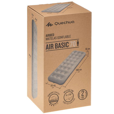 OREILLER GONFLABLE DE CAMPING - AIR BASIC QUECHUA