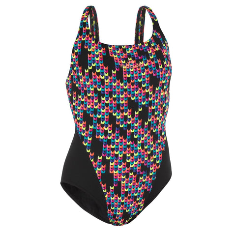 Women's One-Piece Polyester Swimsuit Kamiye