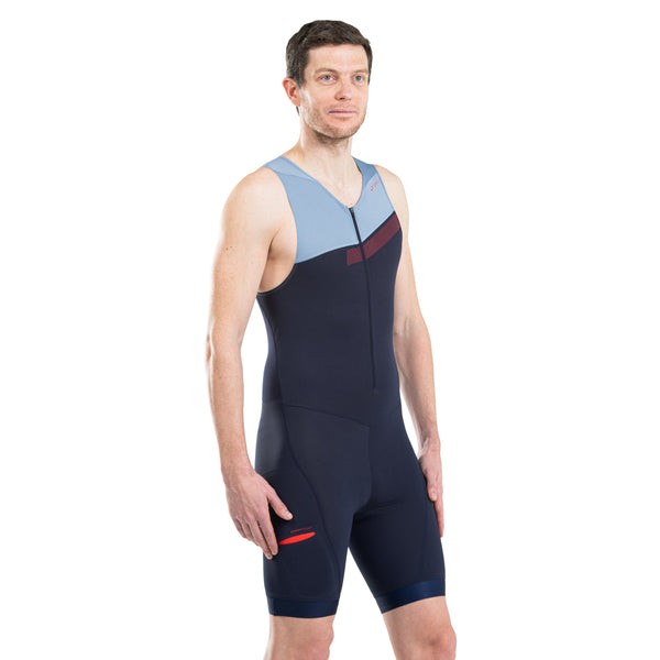 Aptonia, Short-Distance Triathlon Trisuit, Men's | decathlon_adeptmind_pp