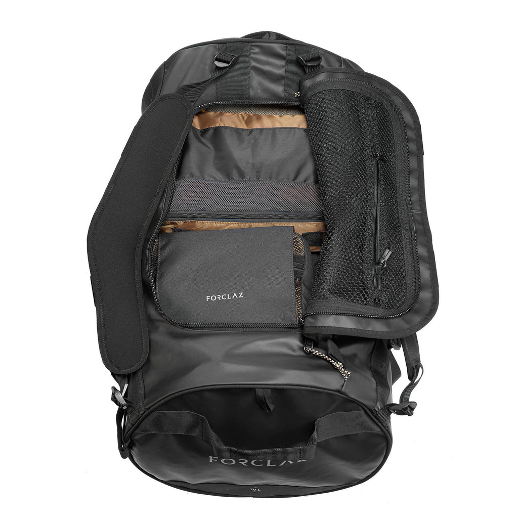 Forclaz 70 L Hiking Duffle Bag Backpack decathlon_adeptmind_pp