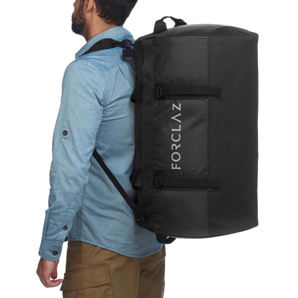 Forclaz 70 L Hiking Duffle Bag Backpack | decathlon_adeptmind_pp
