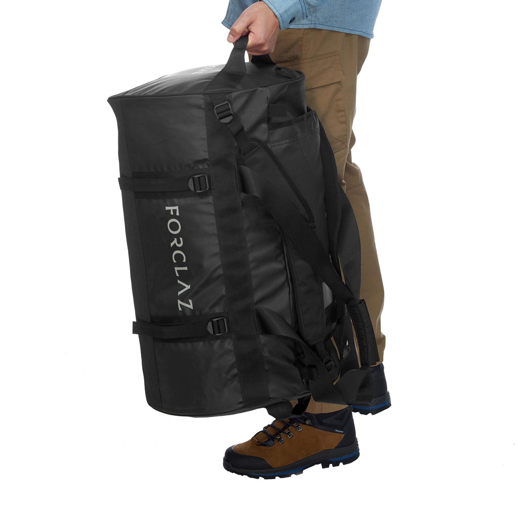 Forclaz 70 L Hiking Duffle Bag Backpack decathlon_adeptmind_pp