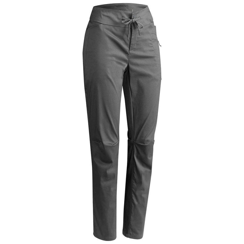 Men's Hiking 2-in-1 Pants - MT 100 Grey - Carbon grey‎, Black‎ - Forclaz -  Decathlon
